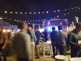 Party under the Desert Sky